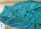 लिओटार्ड गारमेंट्स के लिए पन्नी होलोग्राम डबल बुना हुआ मुद्रित नायलॉन कपड़े