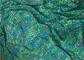 लिओटार्ड गारमेंट्स के लिए पन्नी होलोग्राम डबल बुना हुआ मुद्रित नायलॉन कपड़े