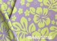 ताना बुना हुआ पुनर्नवीनीकरण Swimwear कपड़े पाली Elastane स्क्रीन प्रिंट फूल डिजाइन