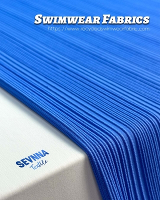 उच्च प्रदर्शन और फैशनेबल स्नान पोशाक के लिए नीले रंग के कपड़े