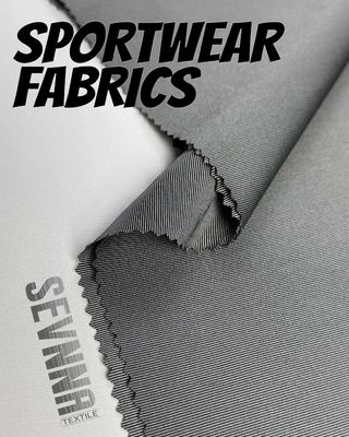 अधिकतम आराम के लिए डीओडोरेंट स्पैन्डेक्स और जीआरएस प्रमाणन के साथ 175 ग्राम वजन स्पोर्ट ब्रा कपड़े