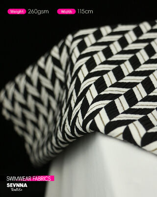 पर्यावरण के अनुकूल 260 ग्राम का डबल-ट्रिकट कपड़े गर्मियों/शरद ऋतु पहनने के लिए बहुमुखी