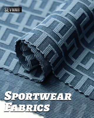 High Density Double Knit Fabric with 380gsm Weight and 135cm Width for Eco-Friendly Summer/Autumn Wear