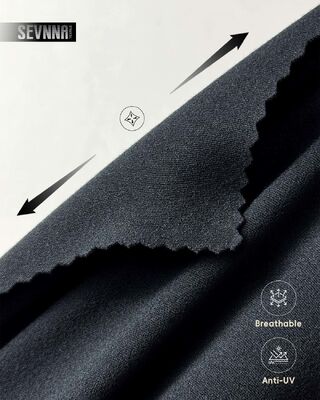 एक्टिववियर और स्विमवियर के लिए नमी सोखने और उच्च स्थायित्व के साथ 150 सेमी चौड़ाई वाला स्ट्रेच लाइक्रा फैब्रिक