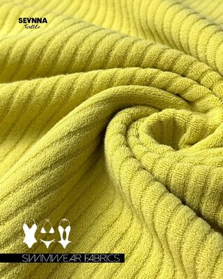 पर्यावरण के अनुकूल स्विमवियर के लिए 260 ग्राम सांस लेने योग्य त्वरित सूखने योग्य पुनर्नवीनीकरण स्विमवियर कपड़े