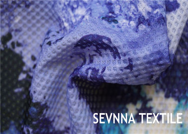 बुनाई परिपत्र पारिस्थितिकी पुनर्नवीनीकरण Swimwear कपड़ा जाल Crochet बनावट Sarong पैटर्न