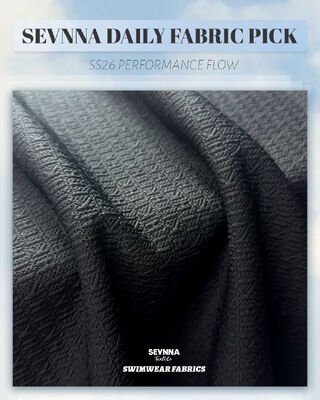 उच्च क्लोरीन प्रतिरोधक बनावट वाले स्नैम कपड़े 98% पुनर्नवीनीकरण पॉलिएस्टर और UPF 50+ सुरक्षा के साथ