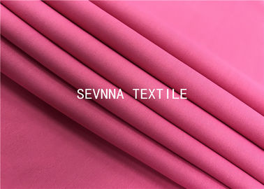 गुलाबी परिपत्र डबल बुनाई पुनर्नवीनीकरण नायलॉन कपड़े आगे लेगिंग फैशन