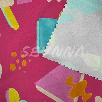 लचीला फिट के साथ नायलॉन स्पैन्डेक्स स्विमवियर कपड़े