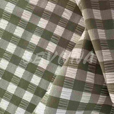 कपड़े के लिए उच्च स्थायित्व वाले पॉलिएस्टर स्पैन्डेक्स कपड़े