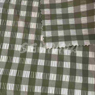 कपड़े के लिए उच्च स्थायित्व वाले पॉलिएस्टर स्पैन्डेक्स कपड़े