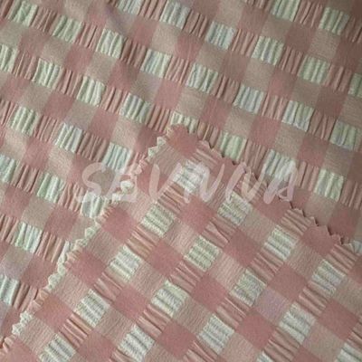 उच्च खिंचाव वाले पॉलिएस्टर स्पैन्डेक्स कपड़े कस्टम रंग