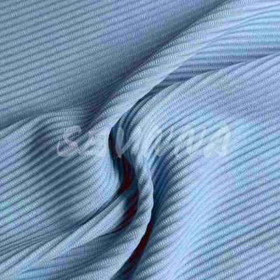 260 ग्राम 140 सेमी चौड़ा स्ट्रेच पॉलिएस्टर स्पैन्डेक्स कपड़े