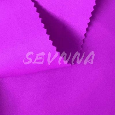 सांस लेने योग्य पुनर्नवीनीकरण पॉलिएस्टर कपड़े मशीन धोने योग्य 139 सेमी चौड़ाई