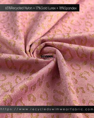 150gsm पुनर्नवीनीकरण नायलॉन कार्यात्मक कपड़े जिसमें UV सुरक्षा है