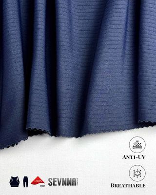 स्ट्रेच लाइक्रा फ़ैब्रिक 94% नायलॉन 6% लाइक्रा 240gsm क्विक ड्राई