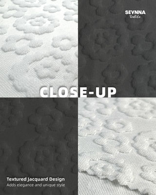 टेक्सचर्ड स्विम फैब्रिक 95% रिसाइकल्ड पॉलिस्टर हाई क्लोरीन रेजिस्टेंस