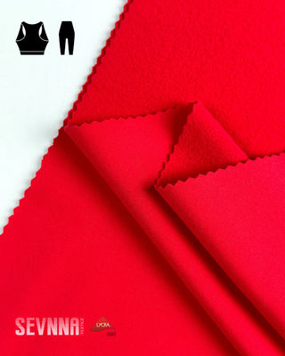 स्ट्रेच लाइक्रा फ़ैब्रिक 270gsm नायलॉन स्पैन्डेक्स, जल्दी सूखने वाला, नमी सोखने वाला