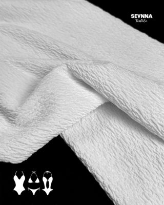 टिकाऊ और बहुमुखी वस्त्र उत्पादों के लिए बुना हुआ डबल बुना हुआ कपड़ा जैकार्ड शैली