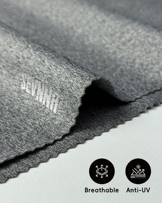 वेंटिलेशन हाँ और बनावट बुनाई वाले कपड़ों के साथ चलने वाले कपड़े