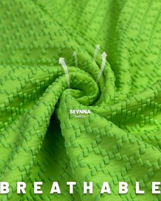 बनावट वाला स्विम फ़ैब्रिक: आरामदायक और स्टाइलिश स्विमवियर के लिए उच्च-प्रदर्शन सामग्री