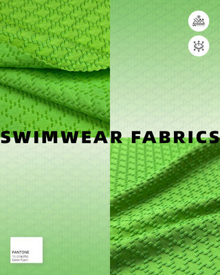बनावट वाला स्विम फ़ैब्रिक: आरामदायक और स्टाइलिश स्विमवियर के लिए उच्च-प्रदर्शन सामग्री