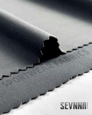 152 सेमी चौड़ाई 72% पुनर्नवीनीकरण सामग्री और 28% एक्सट्रा लाइफ लाइक्रा के साथ खिंचाव लाइक्रा कपड़े