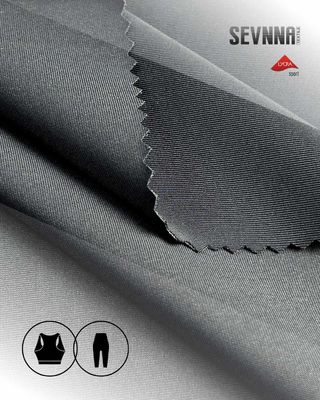 152 सेमी चौड़ाई 72% पुनर्नवीनीकरण सामग्री और 28% एक्सट्रा लाइफ लाइक्रा के साथ खिंचाव लाइक्रा कपड़े