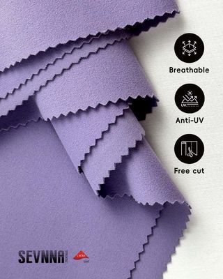 एक्टिववियर और स्विमवियर के लिए त्वरित सुखाने और उच्च स्थायित्व के साथ यूवी सुरक्षा स्ट्रेच लाइक्रा फैब्रिक