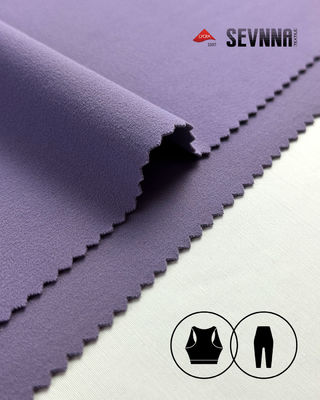 एक्टिववियर और स्विमवियर के लिए त्वरित सुखाने और उच्च स्थायित्व के साथ यूवी सुरक्षा स्ट्रेच लाइक्रा फैब्रिक