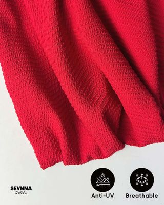 उच्च गुणवत्ता वाले स्ट्रेच लेगिंग फैब्रिक, 135 सेमी चौड़ाई, पुनर्नवीनीकरण पॉलिएस्टर और स्पैन्डेक्स से निर्मित