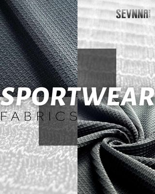 160 सेमी चौड़ाई यूवी उच्च प्रदर्शन एक्टिववियर के लिए पुनर्नवीनीकरण पॉलिएस्टर के साथ 50+ रनिंग कपड़े की रक्षा करें