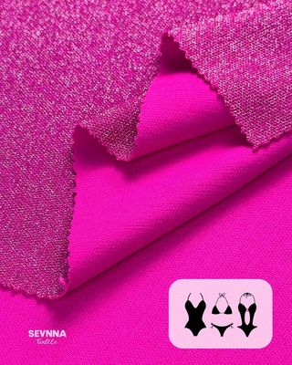 आरामदायक फिट के लिए पर्यावरण के अनुकूल पुनर्नवीनीकरण नायलॉन मिश्रण के साथ सांस लेने योग्य और टिकाऊ स्ट्रेच लेगिंग्स कपड़े