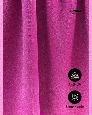 आरामदायक फिट के लिए पर्यावरण के अनुकूल पुनर्नवीनीकरण नायलॉन मिश्रण के साथ सांस लेने योग्य और टिकाऊ स्ट्रेच लेगिंग्स कपड़े