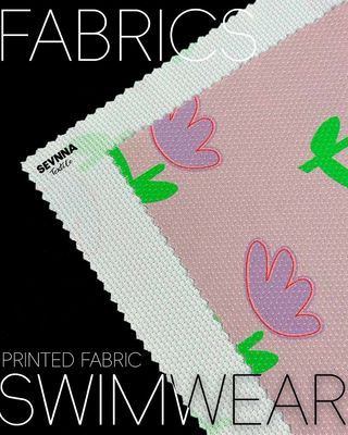 180 ग्राम वजन के साथ गर्मियों और शरद ऋतु पहनने के लिए डबल बुना हुआ कपड़े पर्यावरण के अनुकूल 87% पुनर्नवीनीकरण नायलॉन