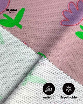 180 ग्राम वजन के साथ गर्मियों और शरद ऋतु पहनने के लिए डबल बुना हुआ कपड़े पर्यावरण के अनुकूल 87% पुनर्नवीनीकरण नायलॉन