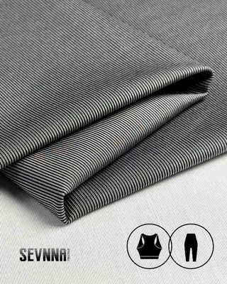 अधिकतम आराम के लिए डीओडोरेंट स्पैन्डेक्स और जीआरएस प्रमाणन के साथ 175 ग्राम वजन स्पोर्ट ब्रा कपड़े