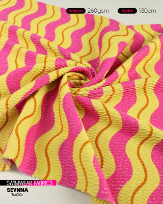 78% पुनर्नवीनीकरण नायलॉन 5% धातु चांदी और 17% स्पैन्डेक्स के साथ पर्यावरण के अनुकूल पुनर्नवीनीकृत स्विमवियर कपड़े