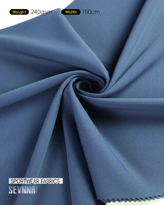 उच्च प्रदर्शन एक्टिववियर के लिए 150 सेमी चौड़ाई और 240 ग्राम वजन के साथ टिकाऊ स्पोर्ट्स ब्रा कपड़े