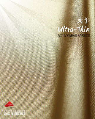 बेहतर आराम के लिए 158 सेमी चौड़ाई और 45% नायलॉन + 55% लाइक्रा संरचना के साथ हल्का 135gsm स्ट्रेच लाइक्रा फैब्रिक