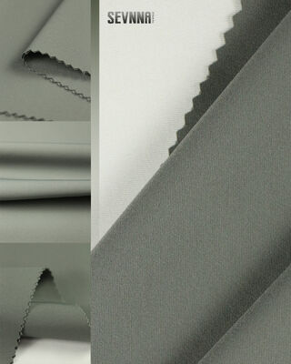 एथलेटिक वस्त्रों के लिए 147 सेमी चौड़ाई और लोचदार हेम के साथ 175Gsm रनिंग कपड़े