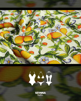 215 ग्राम इको फ्रेंडली बाथवियर फैब्रिक 152 सेमी चौड़ाई और टिकाऊ बाथवियर के लिए पुनर्नवीनीकरण नायलॉन