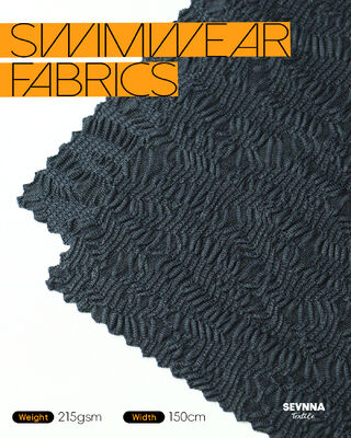 टिकाऊ स्विमवियर के लिए 215gsm टिकाऊ पर्यावरण के अनुकूल पुनर्नवीनीकरण स्विमवियर फैब्रिक