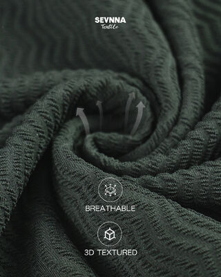 स्ट्रेच लेगिंग्स 310 ग्राम वजन और मध्यम वजन के आराम और बहुमुखी प्रतिभा के लिए 140 सेमी चौड़ाई के साथ कपड़े