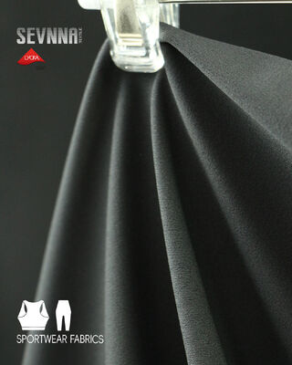 एथलेटिक वस्त्र और स्विमवियर के लिए तेजी से सूखने और उच्च लोच के साथ 230 ग्राम वजन स्ट्रेच लाइक्रा कपड़े