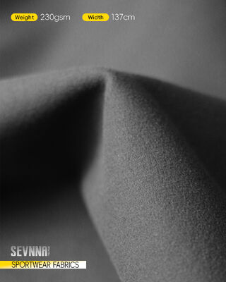 Soft Stretch Lycra Fabric with High Elasticity and Custom Color Options for Athletic and Casual Wear