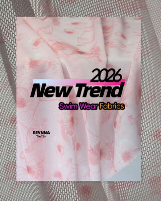 105 ग्राम बायोडिग्रेडेबल इको फ्रेंडली स्विमवियर फैब्रिक 155 सेमी चौड़ाई के साथ टिकाऊ स्विमवियर के लिए