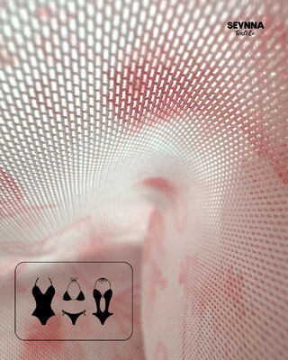 105 ग्राम बायोडिग्रेडेबल इको फ्रेंडली स्विमवियर फैब्रिक 155 सेमी चौड़ाई के साथ टिकाऊ स्विमवियर के लिए