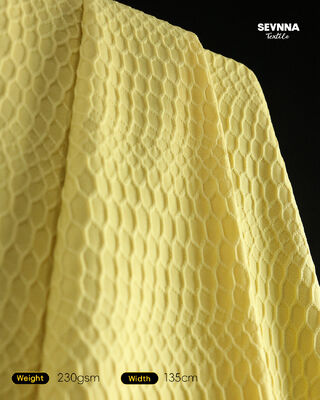 इको फ्रेंडली स्विमवियर फैब्रिक, जो स्विमवियर संग्रहों के लिए बेहतर टिकाऊपन और आराम के साथ पर्यावरणीय मानकों को पूरा करने के लिए विकसित किया गया है