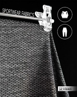 160 सेमी चौड़ाई वाला डबल बुना हुआ कपड़ा जिसमें 60% नायलॉन, 28% पॉलिएस्टर, 12% स्पैन्डेक्स और 165gsm वजन टिकाऊ वस्त्रों के लिए है